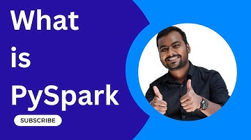 What is Pyspark?