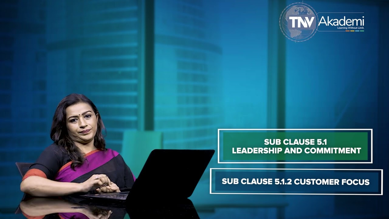 QMS Leadership Clause 5 of ISO 9001:2015| Training on ISO 9001| Training on QMS|