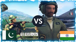 THE GLORIOUS RESOLVE (PAKISTAN) Vs A CUT ABOVE (INDIA) | ISPR Vs IAF - BlueFox screenshot 3