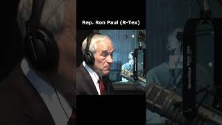 Archive: Ron Paul on Taxes