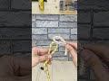 Обязательно запомни эту хитрость Как можно легко соединить две веревки между собой Shorts