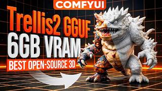 Best 3D AI Generator Now Runs on 6GB VRAM! (Free & Local) Profile