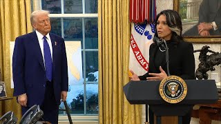 Senate Confirms Tulsi Gabbard As Trumps Director Of National Intelligence