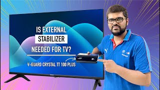 Does Your TV Need an External Stabilizer  | Best Stabilizer For TV in 2023 !