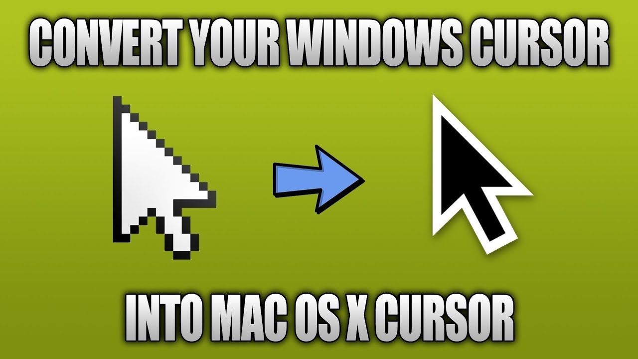 mac cursor on windows