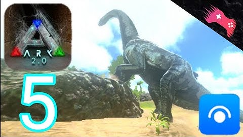 ARK Survival Evolved Mobile Walkthrough Part 5 (IOS,Android)