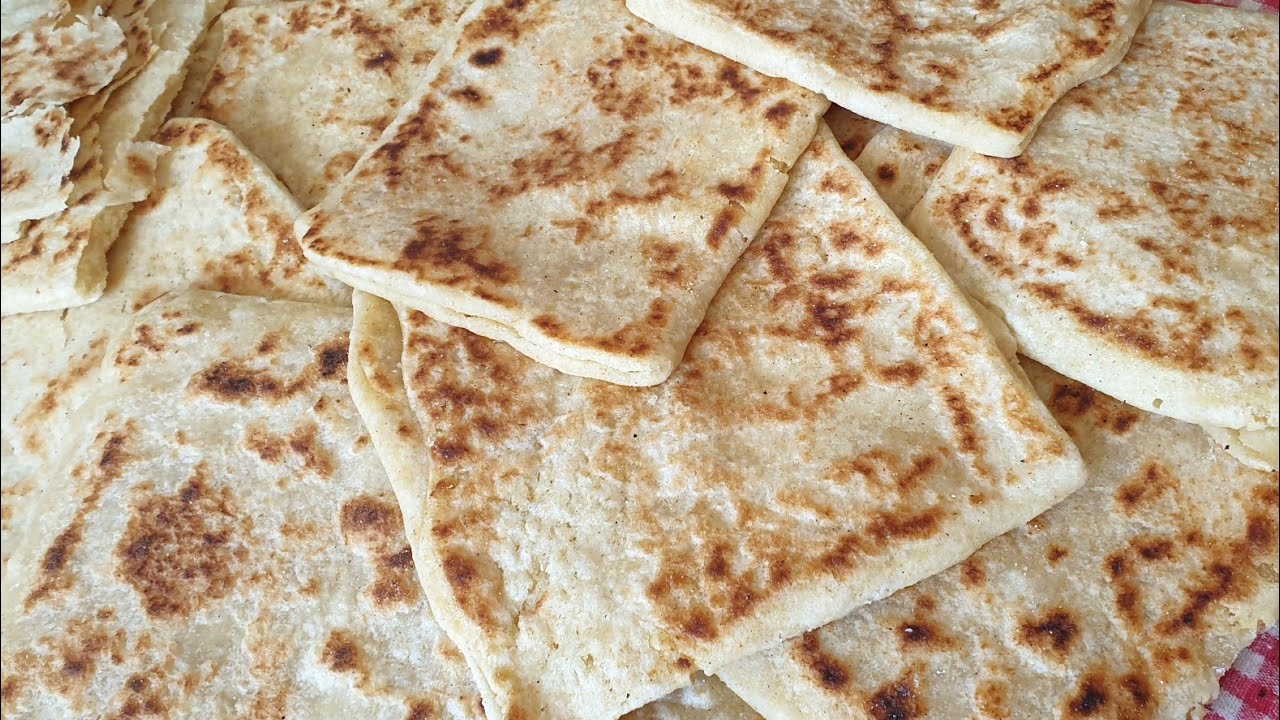 مسمن بدون غلوتين سهل التحضير مع جميع أسرار نجاحه mix b arwa glutenfree