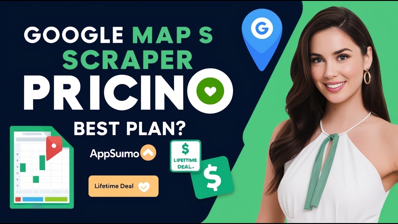 Google Maps Scraper Pricing — Plans, Lifetime Deal & Best Value 📍💼
