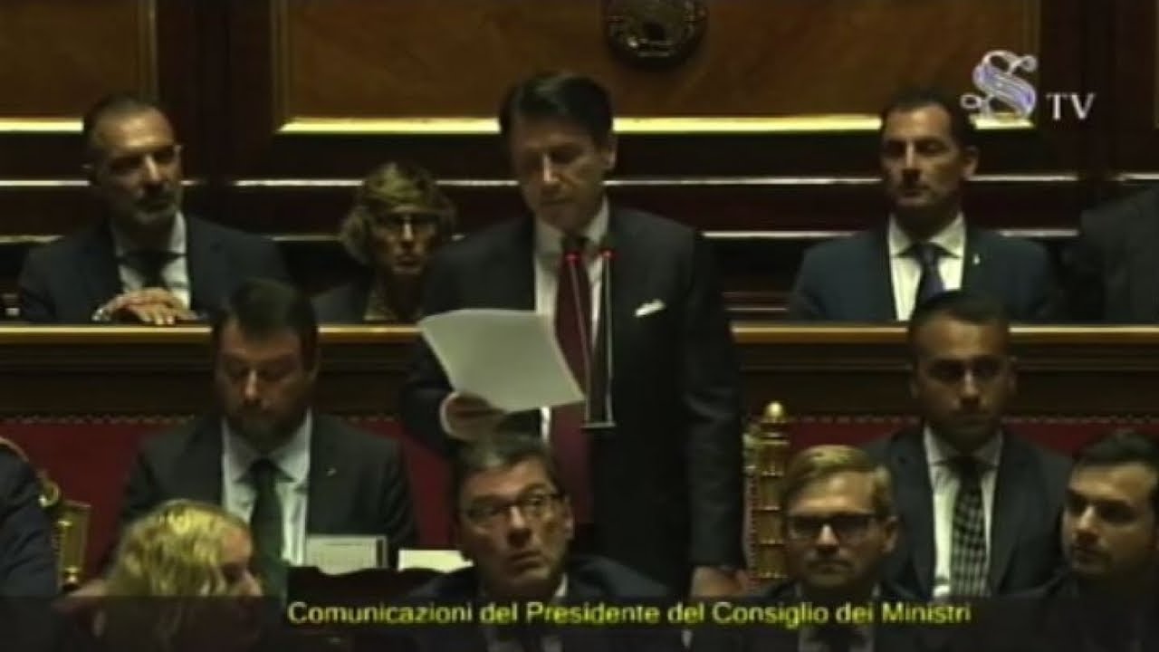 Governo Conte al capolinea: il j'accuse contro Matteo Salvini