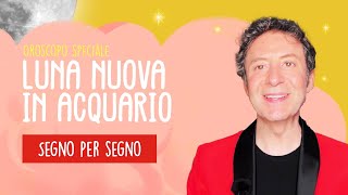 Download Lagu LUNA NUOVA IN ACQUARIO - SEGNO PER SEGNO MP3