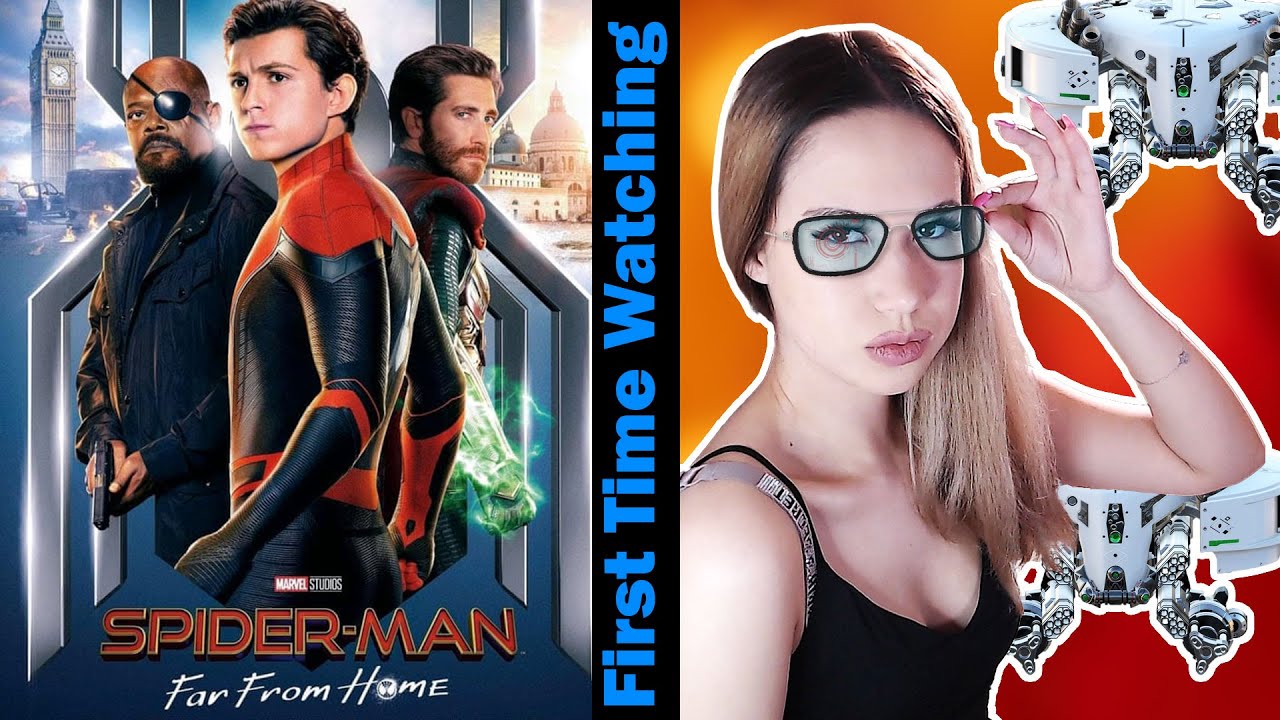 Spider-Man: Far From Home is ADORABLE! | First Time Watching | Movie Reaction | Movie Review