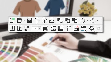 The Standard Toolbar in CorelDRAW