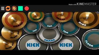 Don't touch my birdie - Parokya ni Edgar (Real drum cover) screenshot 2