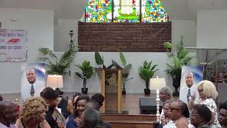 Funeral Service for Roscoe Harris Jr