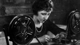 Making Celluloid Into A Movie In The 1920S
