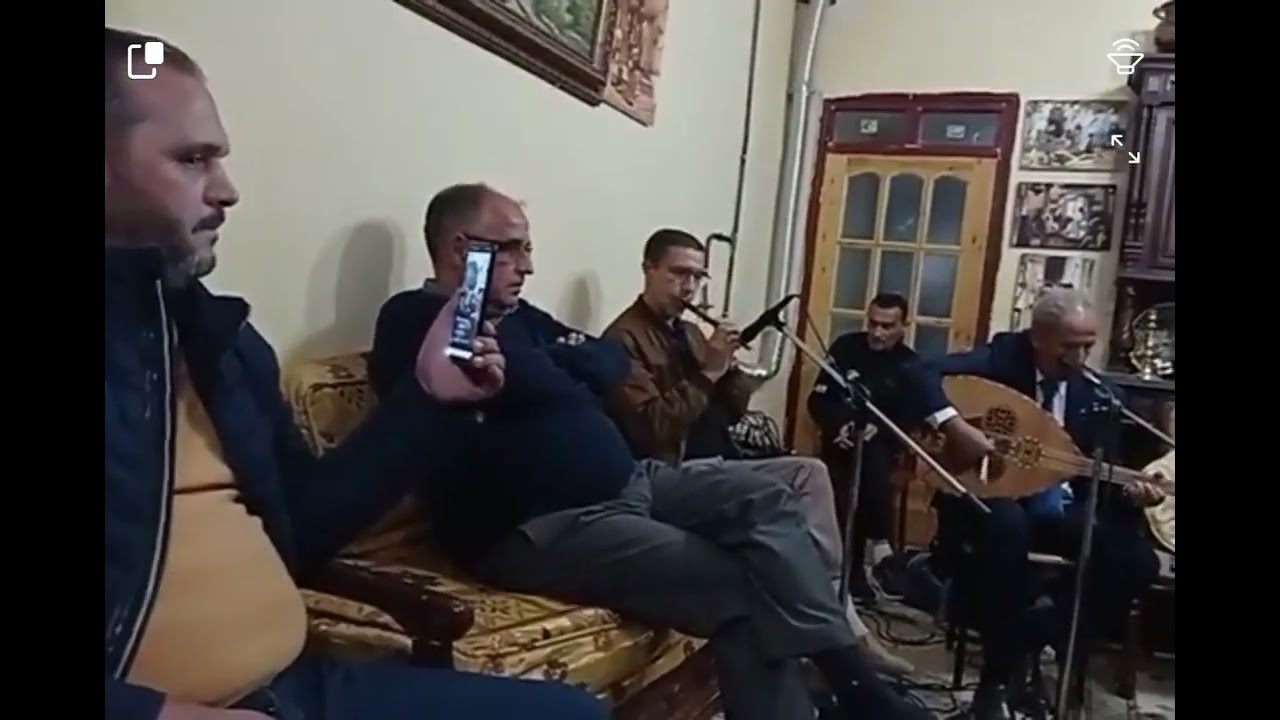 قصيدة دمعي جرى (الشيخ توفيق تواتي) من افراح قسنطينة واعراسها باالمالوف Damaai djara CHEIKH TOUfIK .T