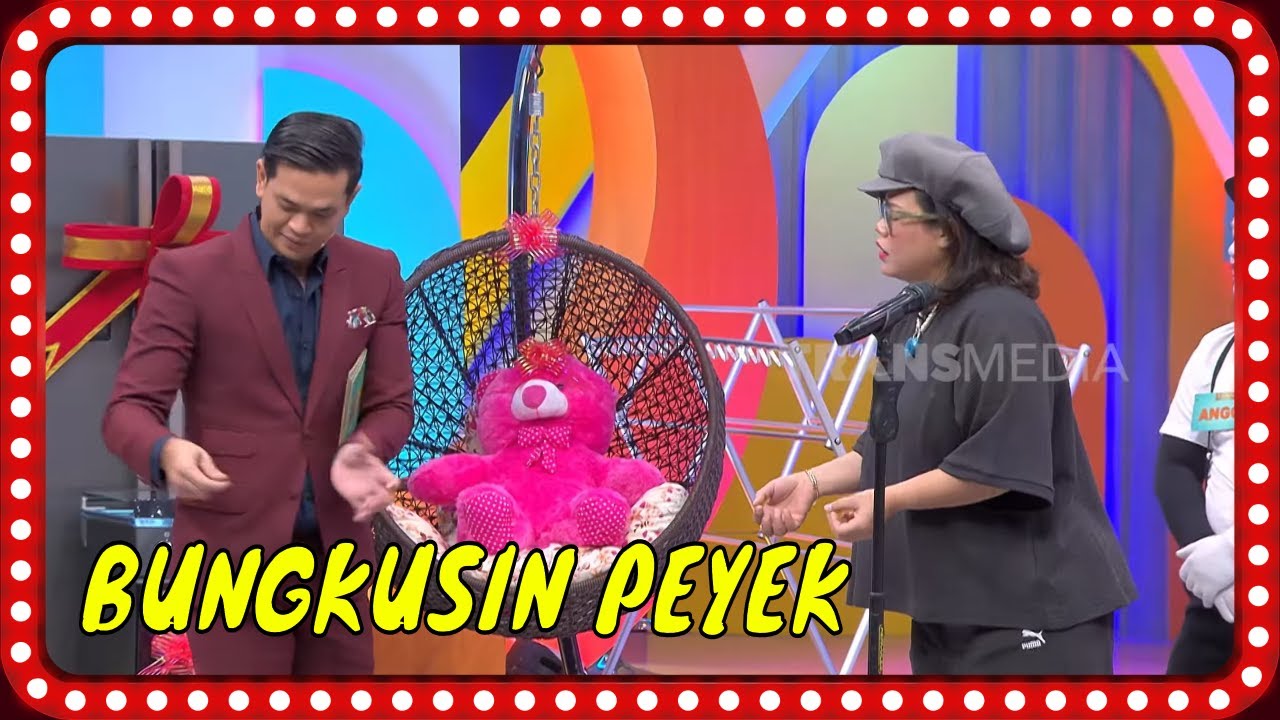 Tebak Gerak Satpam Komplek dan Bungkusin Peyek | ARISAN BEST MOMENT (22/09/24)