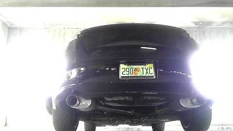 2009 Honda Accord Magnaflow CBE (Before RV6)