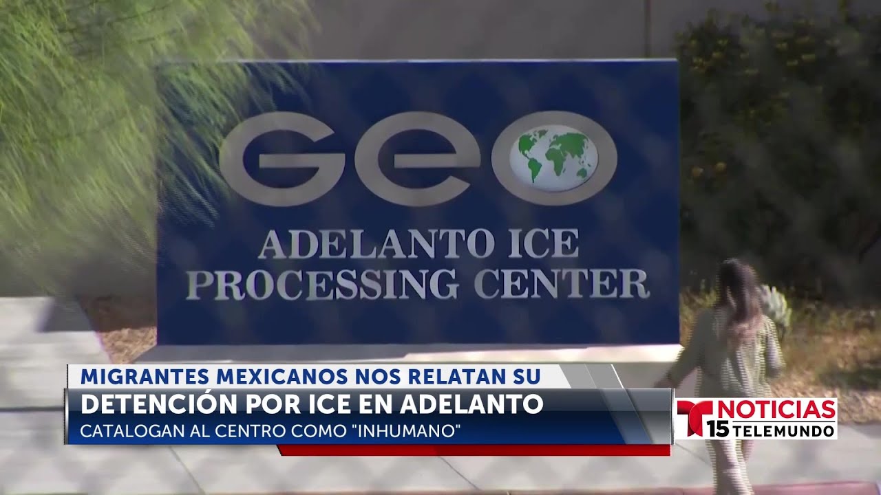 Residentes de desert hot springs son recluidos en Adelanto