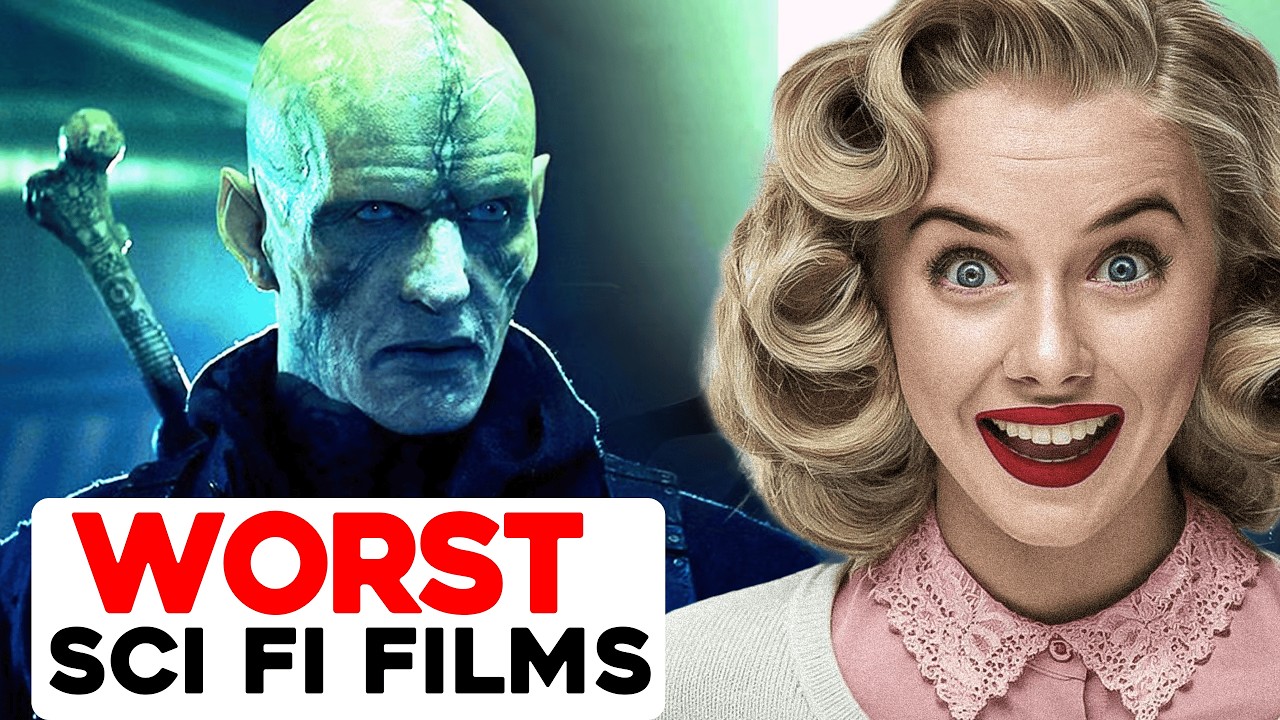 The Ultimate Guide to Worst Sci-Fi Films (1950-90s)