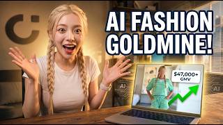 I Used AI to Make Faceless Fashion Affiliate Videos (Fast Method)