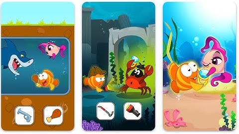 Fish Story: Save the Lover Android Gameplay