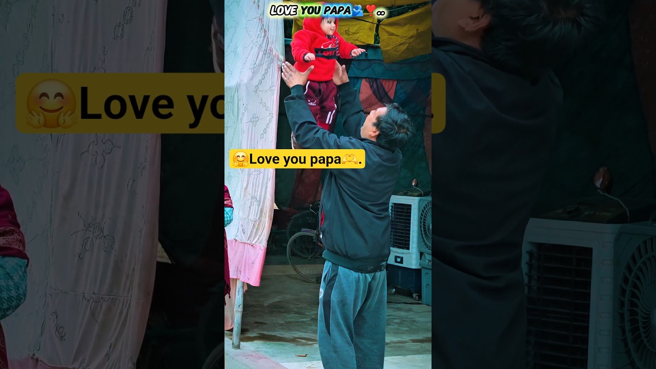 Love you papa🤗❣️