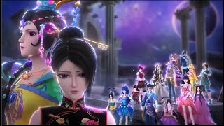 精灵梦叶罗丽英文版主题曲