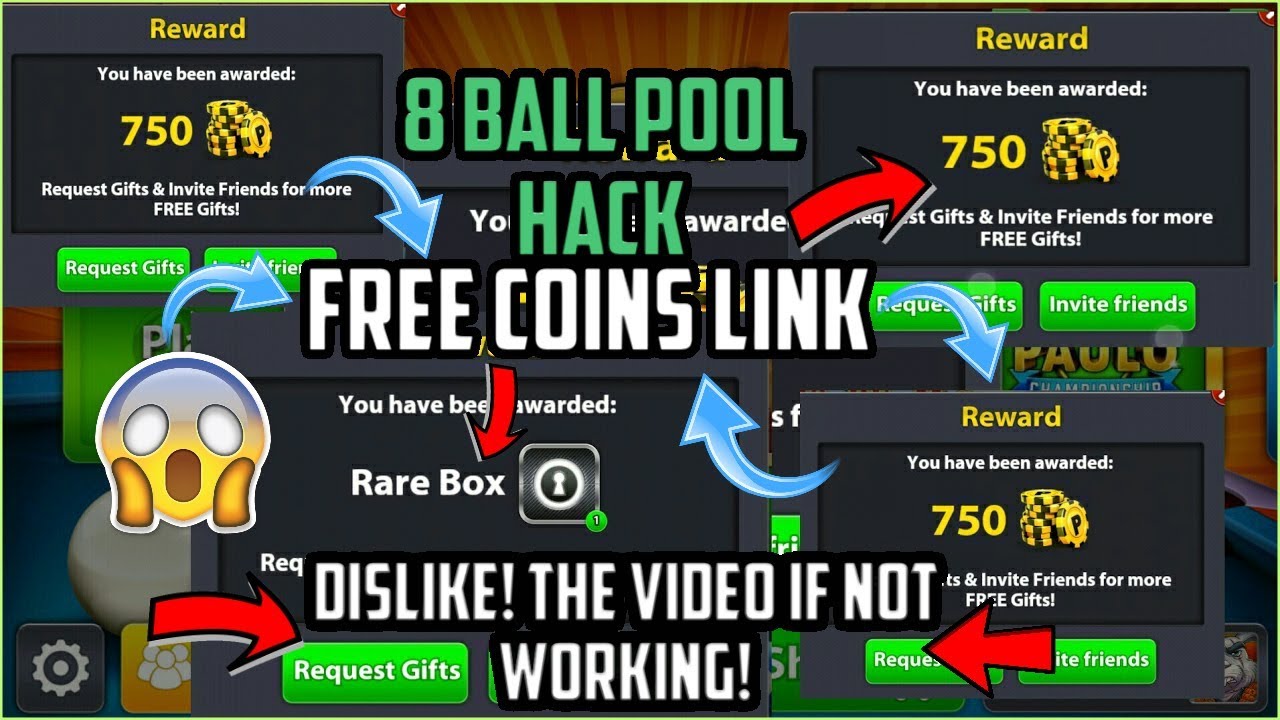 🔥8 ball pool How to Get 500 billions coins free | Latest Trick [No hack/No Root] LinksWorking 2018