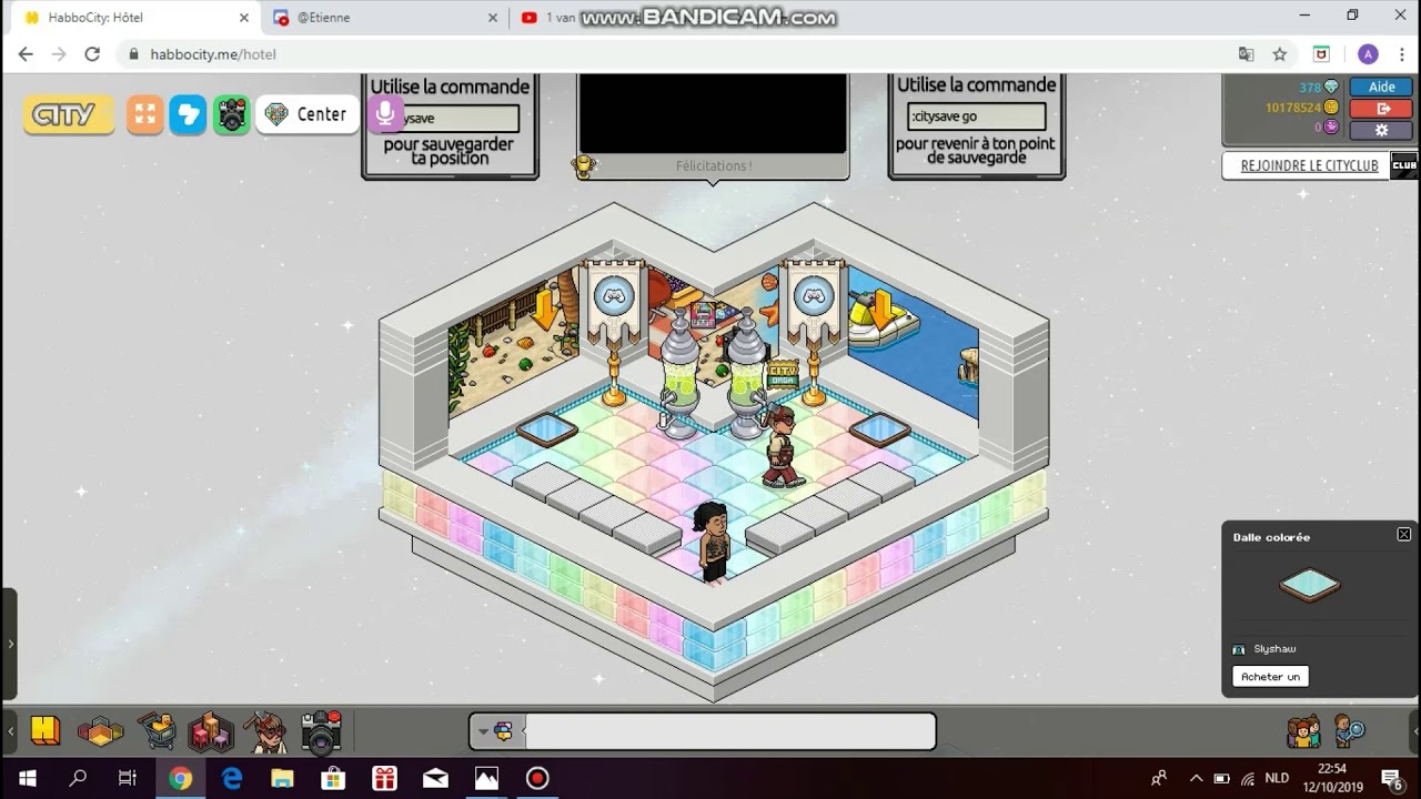 HabboCity - CityRun |