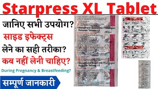 Starpress XL 25 mg, Starpress XL 50 mg, Starpress XL 100 mg Tablet