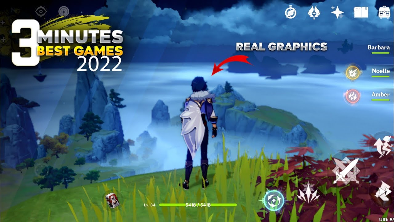 Best Games For Android 2022 High Graphics | Online+Offline | MadGuy Vis