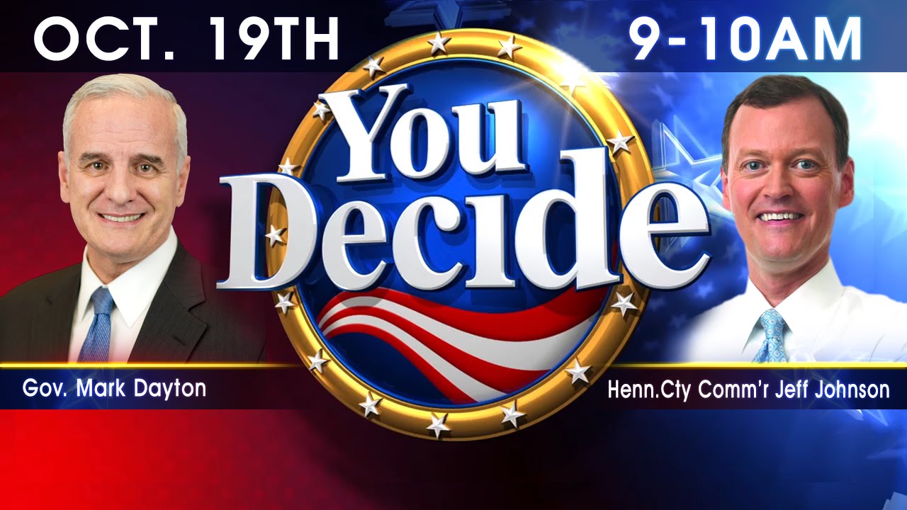 jeff johnson chevrolet Minnesota gubernatorial debate at Hamline University