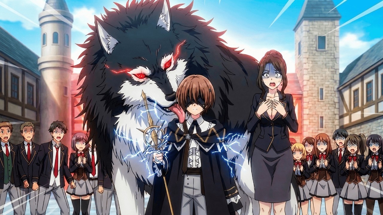 (Ep 1-8) Terlahir Buta dan Tak Berdaya, Pria Ini Berlatih Sihir Hingga Menjadi Penyihir Legendaris