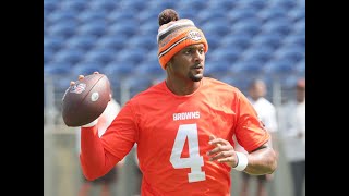 Mike Florio on How the Texans Suits Impacts Browns QB Deshaun Watson - Sports4CLE, 7/22/22