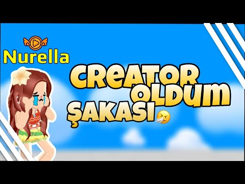 CREATOR OLDUM ŞAKASI🤧!|PK XD TÜRKCE| |nurellaXD|