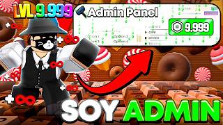 I started from 0 BEING ADMIN to WORLD 3 in  1 Speed Keyboard Escape