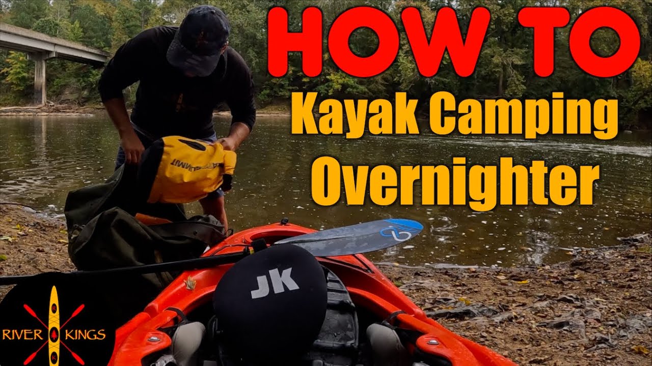 Packing For An Overnight Kayak Camping Trip // Dagger Katana 10.4 