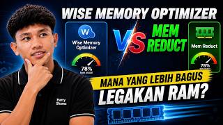 Wise Memory Optimizer VS Mem Reduct. Mana Yang Lebih Bagus Membebaskan RAM? screenshot 4