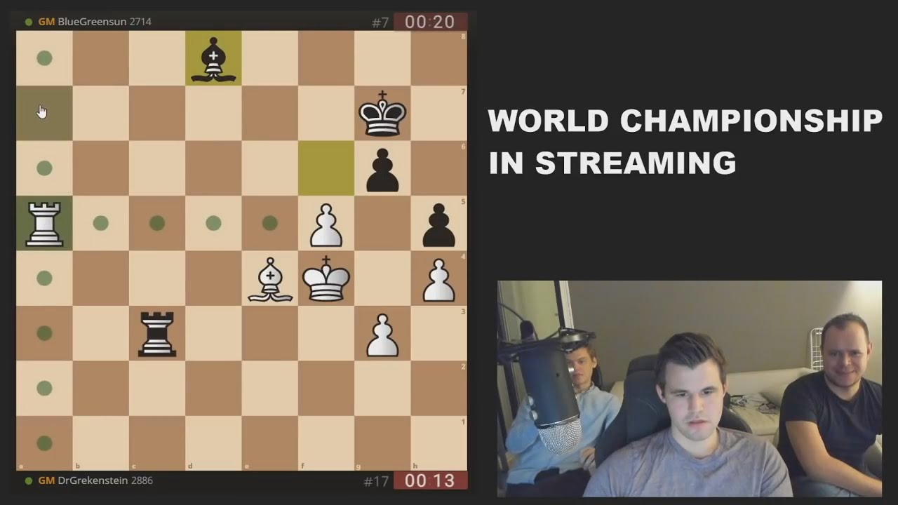 Magnus Carlsen Lichess Titled Arena 2021