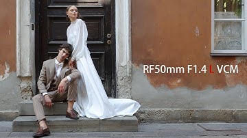 Introducing the Canon RF50mm F1.4 L VCM Lens