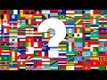 A quels Pays appartiennent ces DRAPEAUX ? (Quiz culture générale)