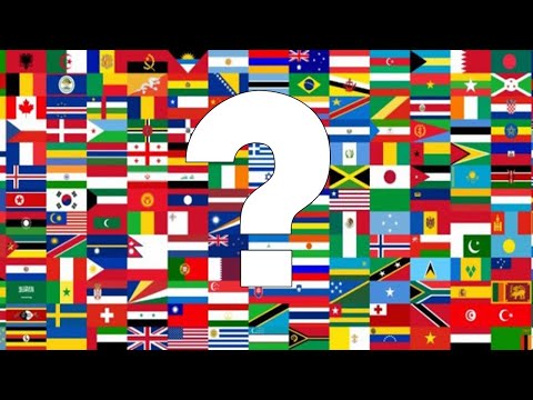 A quels Pays appartiennent ces DRAPEAUX ? (Quiz culture générale)