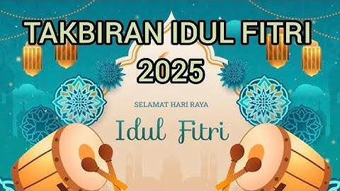 Takbir hari raya idul fitri 2025  tanpa suara bedug | Eid al-Fitr 1446 H - Idula Adha 2025