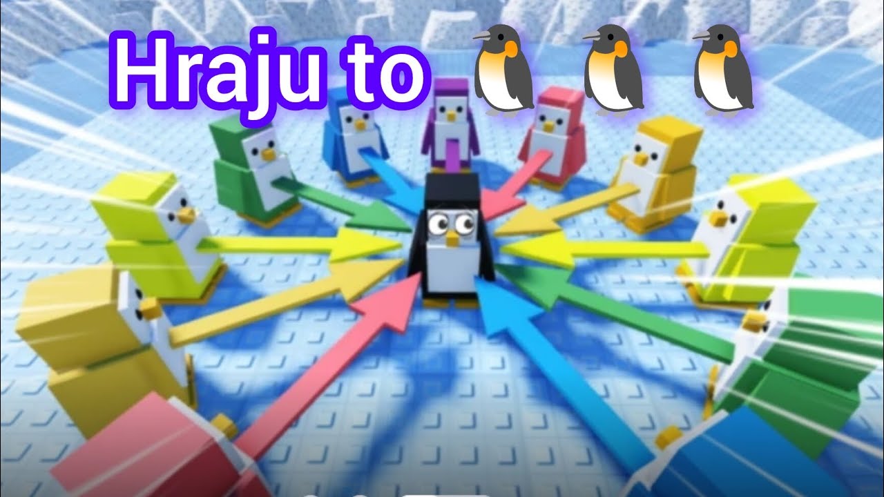 Hraju ROBLOX RANDOM HRU