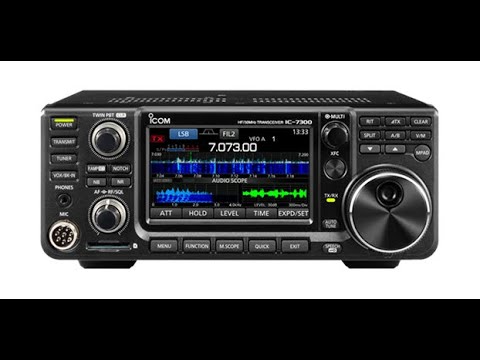 Icom IC7300, as new in box, never unfortunately got used