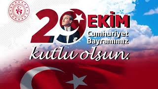 29 Ekim Cumhuriyet Bayramımız kutlu olsun