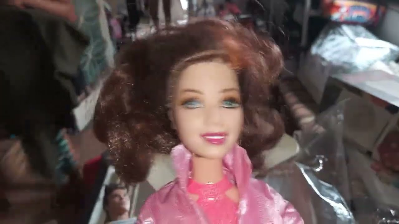 BARBIES NO BRECHÓ