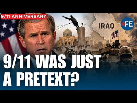 Was 9/11 Weaponised to Expand the American Empire?