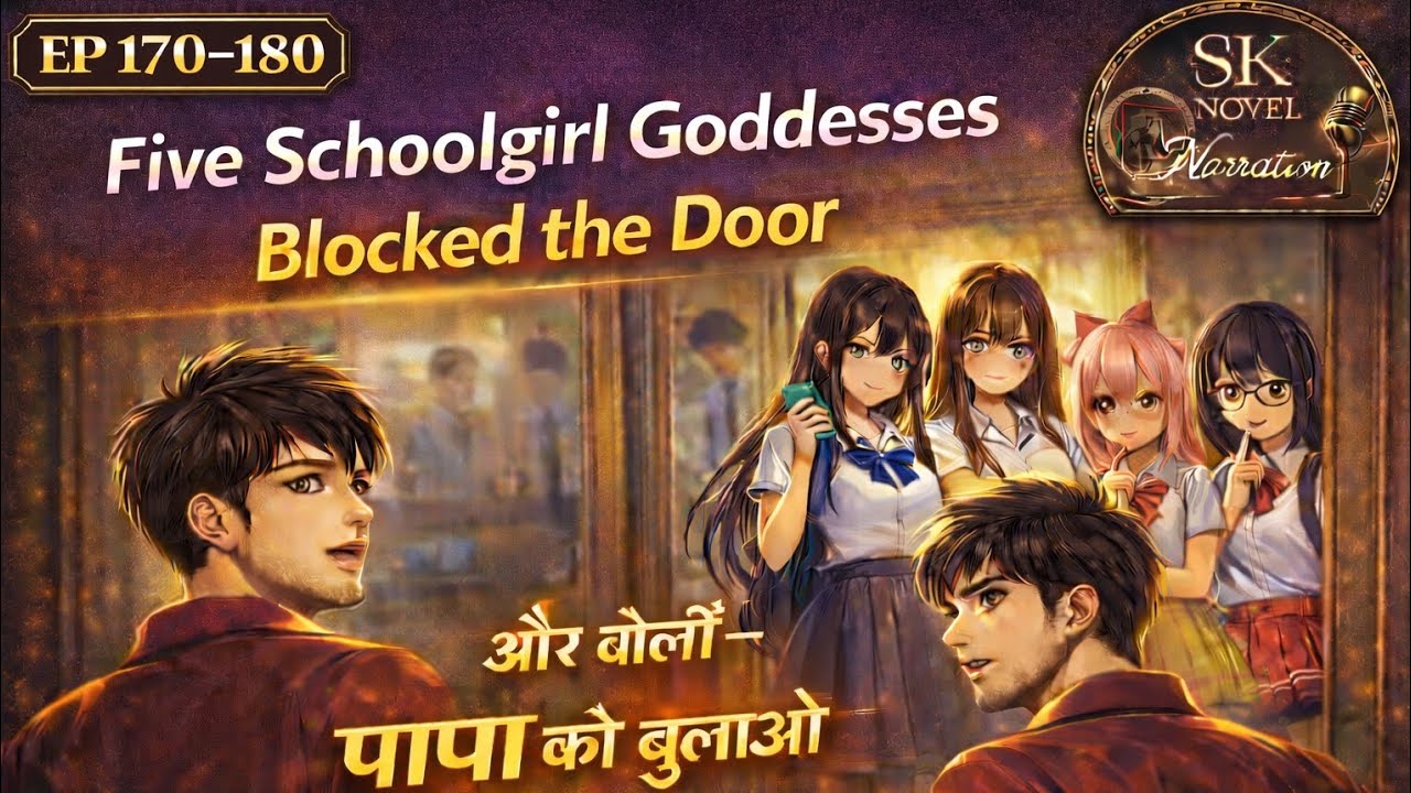 Five Goddess 👑✨|EP 170-180||Web Novel Hindi Audio Complete Story #fantasynovelhindi#audiobook